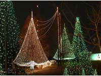 長良公園イルミネーション