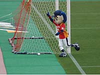 見た見た?ボクのナイスセーブ!