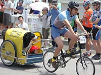 ワンちゃんも参加