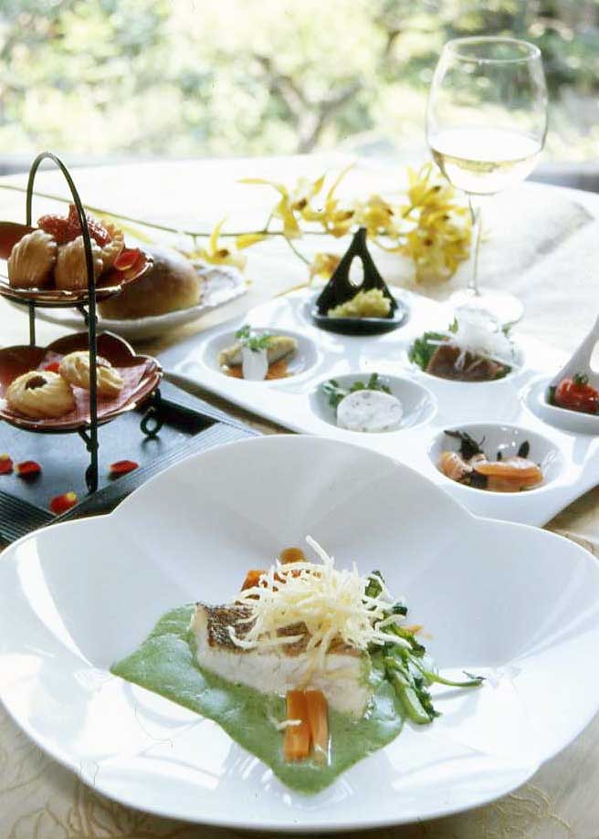 フレンチ創作料理