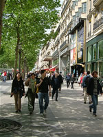 シャンゼリゼ通り