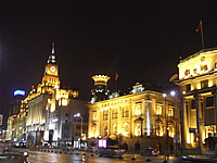 上海外灘の夜景