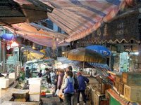 香港の市場