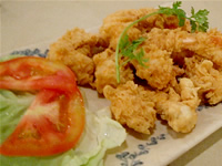 エビのフリッター