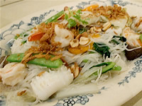 フーンライの料理