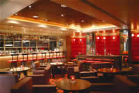 ライン川とブドウ畑