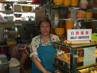 屋台のおばちゃん