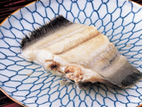 ひれ黒カレイの煮物