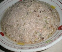 ザーサイ蒸しの画像