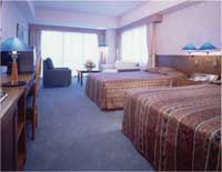 ホテルアトールエメラルド宮古島の室内