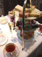 アフタヌーンーティー