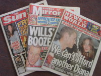 ウィリアム王子とケイトのニュース