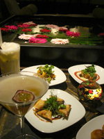 カクテルとバーフード