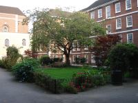 ミドル・テンプル中庭