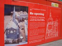 セント・マーティン・イン・ザ・フィールズ教会の完成予想図