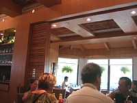 Island Cafeの店内