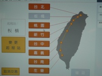 自動券売機画面