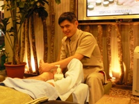 足裏マッサージ