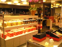 茶葉販売スペース