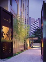慶城館エントランス