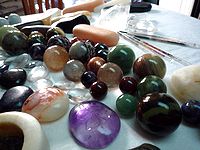 クリスタルいろいろ