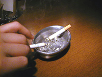 もう止まらないタバコ