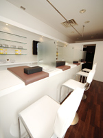 点滴専用カウンター